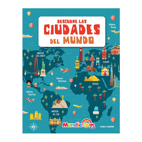 DESCUBRE LAS CIUDADES DEL MUNDO