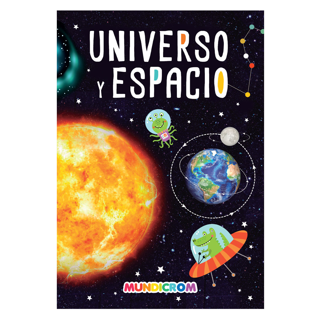 MEGA LIBRO ESPACIAL Y UNIVERSO