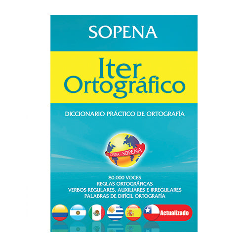 DICCIONARIO ITER ORTOGRAFICO ESPAÑOL