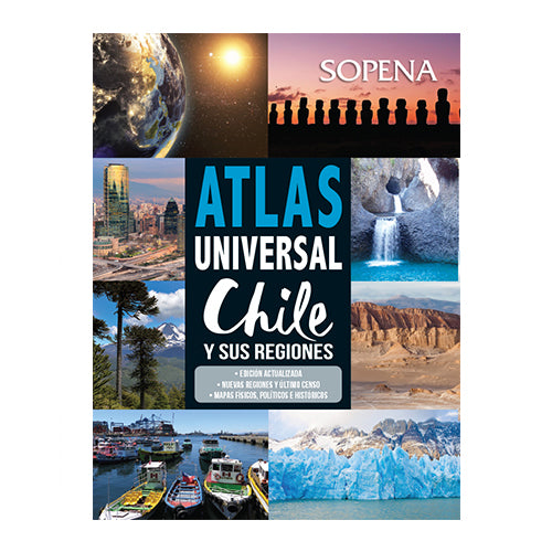 ATLAS UNIVERSAL CHILE Y SUS REGIONES