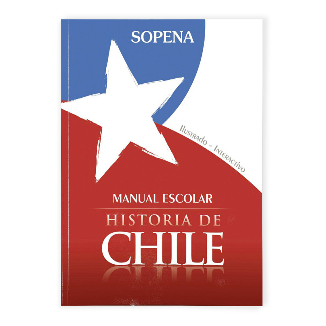 MANUAL ESCOLAR HISTORIA DE CHILE