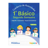 CUADERNO DE ACTIVIDADES 1 BÁSICO  2° SEMESTRE VERTICAL