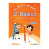 CUADERNO DE ACTIVIDADES 2 BÁSICO  HORIZONTAL