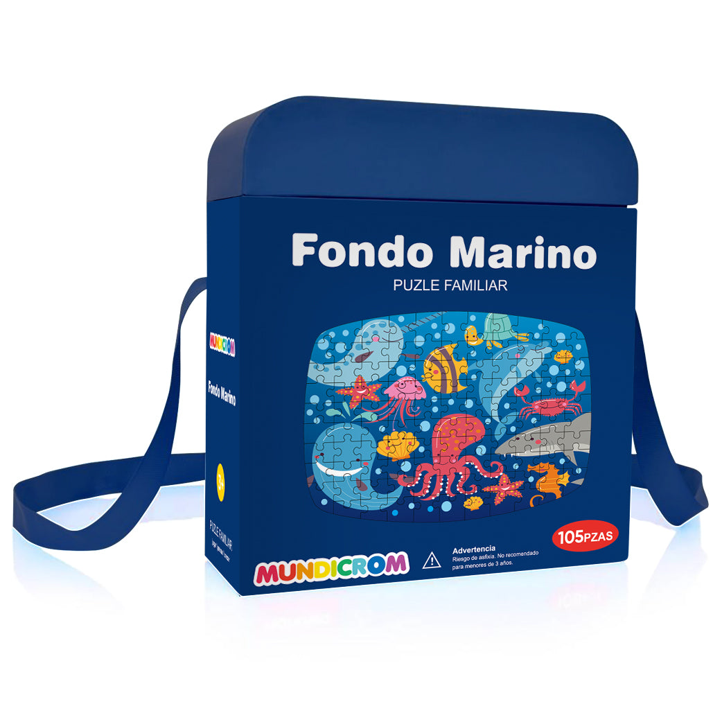FONDO MARINO (105 PIEZAS)