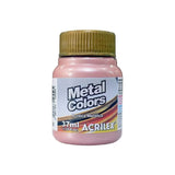 PINTURA ACRILÍCA METAL COLORS 37 ML