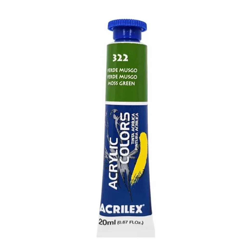 ACRYLIC COLORS 20 ML