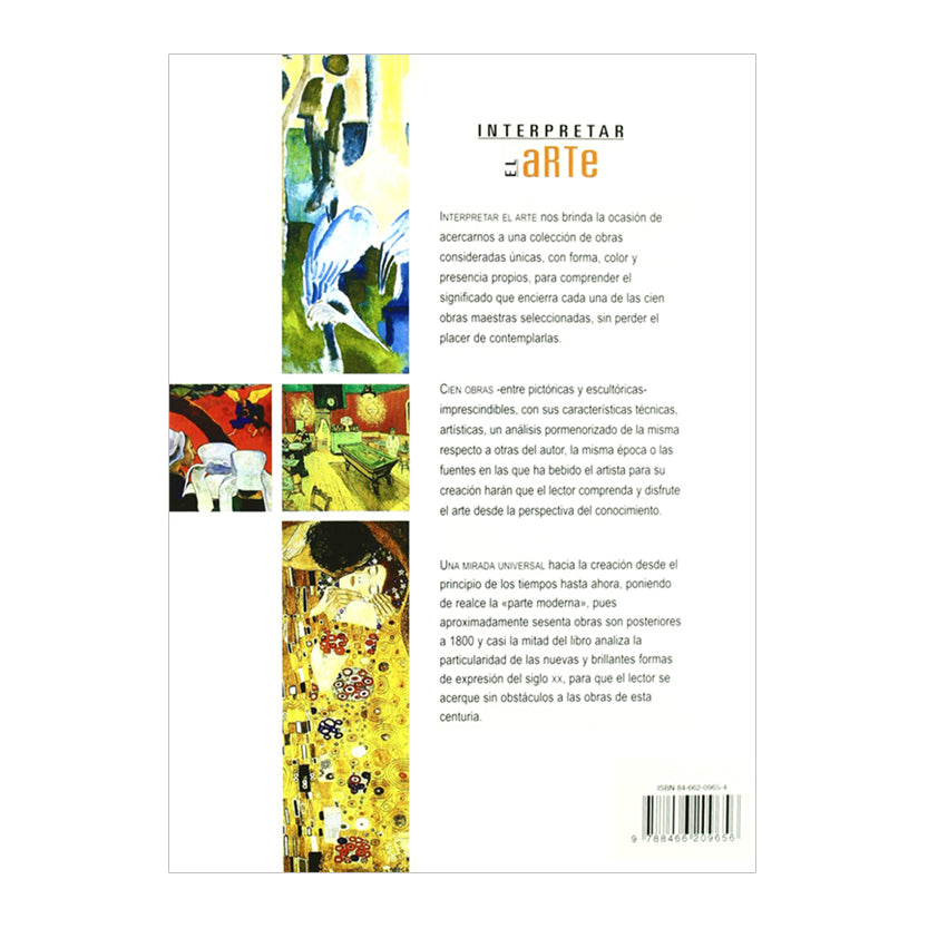 INTERPRETAR EL ARTE