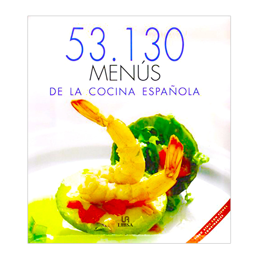 COCINA ESPAÑOLA / 53.130 MENUS