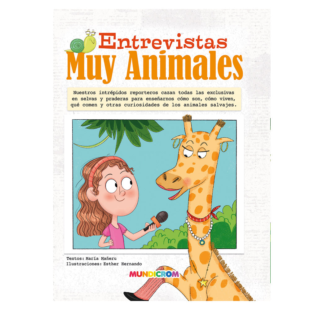 ENTREVISTAS MUY ANIMALES - REPORTERO CURIOSO
