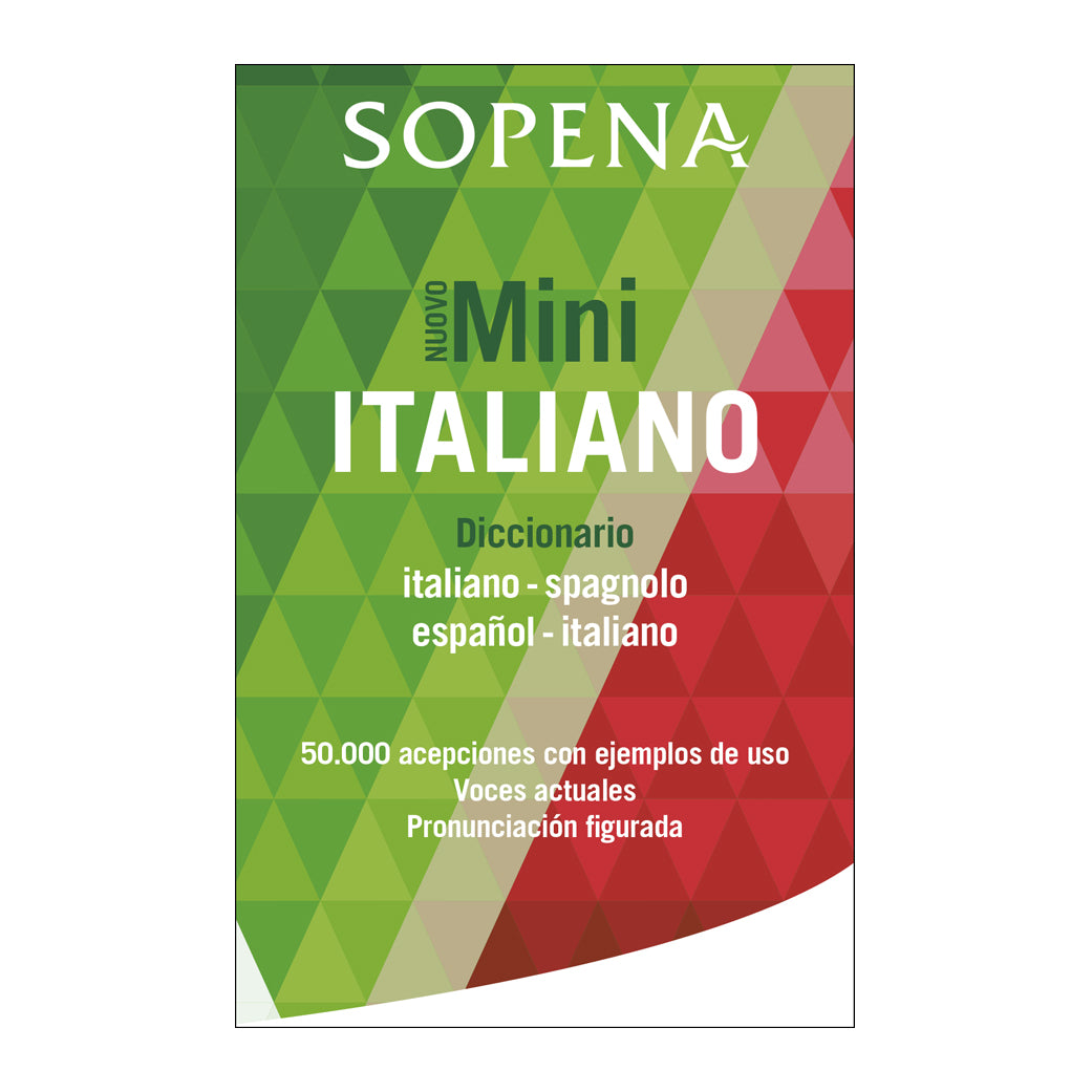 Sopena Textos Escolares Idiomas: Diccionario Mini Italiano