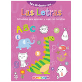 ME DIVIERTO CON... LAS LETRAS