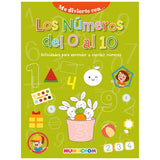 ME DIVIERTO CON... LOS NÚMEROS DE 0 A 10