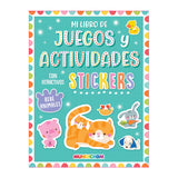 STICKER JUEGOS Y ACTIVIDADES BEBÉ ANIMALES