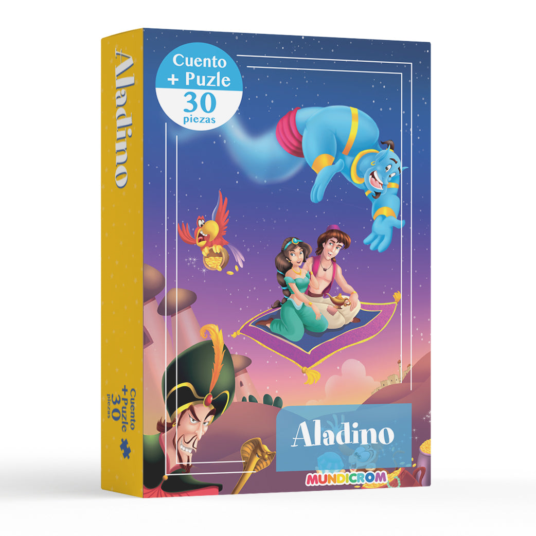 ALADINO (30 PIEZAS) - Libertad SA