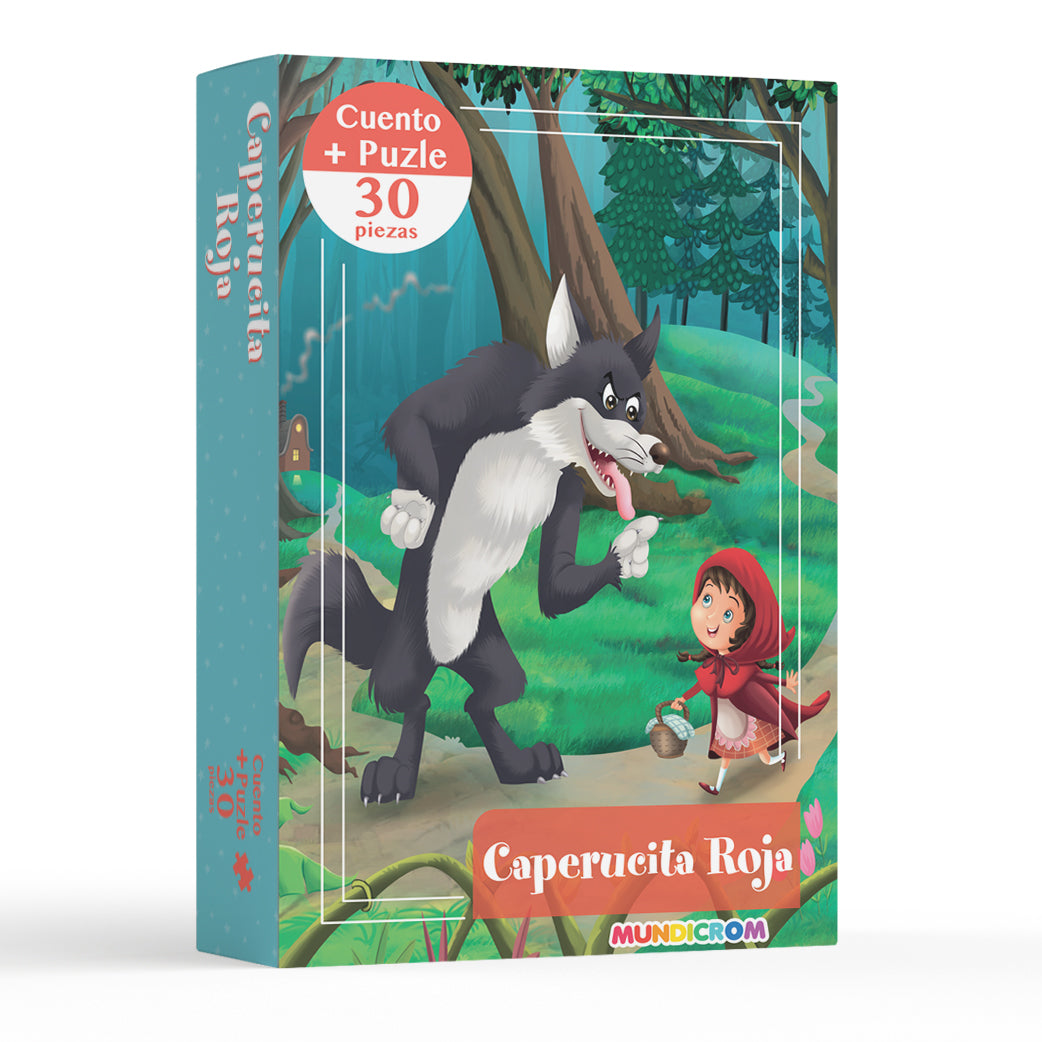 CAPERUCITA ROJA (30 PIEZAS)
