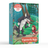 CAPERUCITA ROJA (30 PIEZAS)