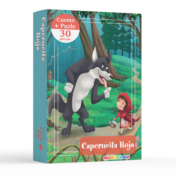 CAPERUCITA ROJA (30 PIEZAS)