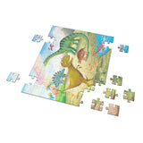 PUZLE CUENTO DINOSAURIOS (100 PIEZAS)