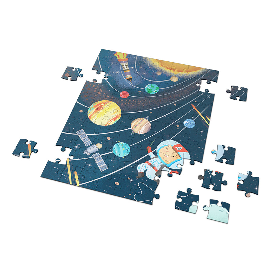 PUZLE CUENTO ESPACIO (100 PIEZAS)