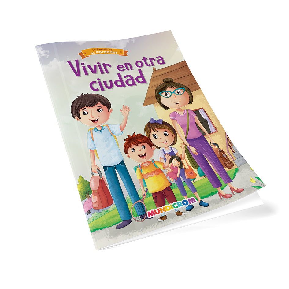 PUZLE CUENTO MI CIUDAD (100 PIEZAS)