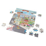 PUZLE CUENTO MI CIUDAD (100 PIEZAS)