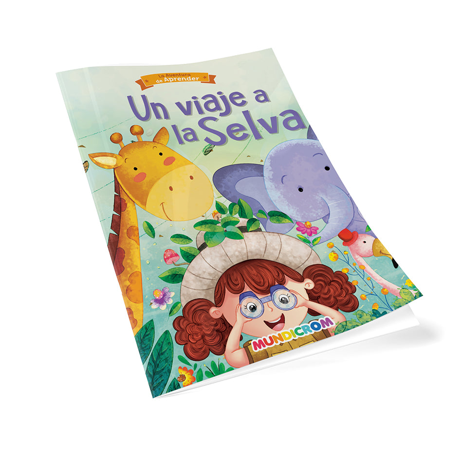 PUZLE CUENTO MI ZOOLÓGICO (100 PIEZAS)